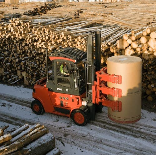 Jumbo Bobinler - 180° Döndürme