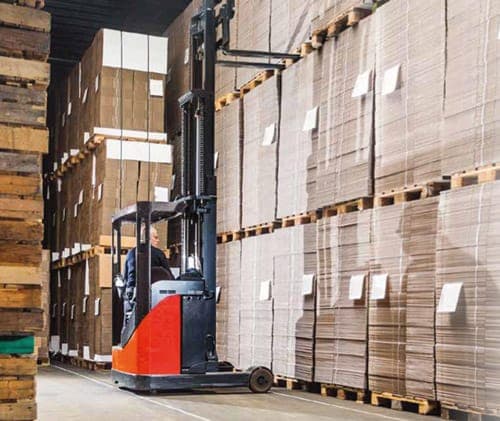 Reach Truck - Çatal Kamerası