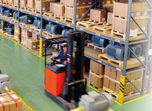 Reach Truck - Çatal Sırt Kamerası