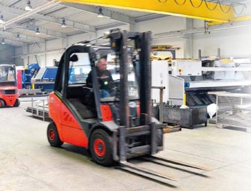 Forklift - Ayna Üzeri Kamera