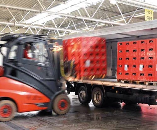 Forklift - Asansör Üzeri Kamera