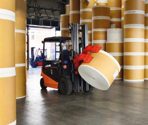 Forklift - Ataşman Kamerası