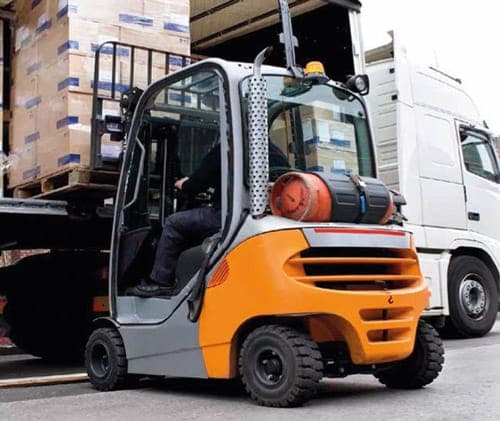 Forklift - Yükleme Kayıt Sistemi