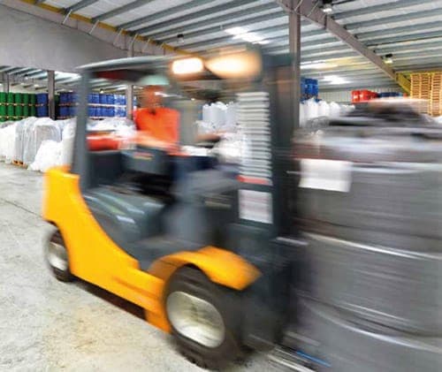 Forklift - Geri Radar İzleme Sistemi